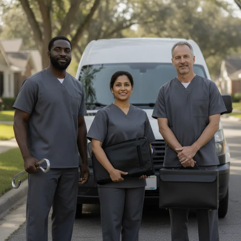 Funeral Home team in New South Memphis